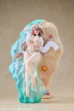Asako Fuyuyama: Summer Beach Date 1/6 Complete Figure Deluxe Edition, view 2 of 19
