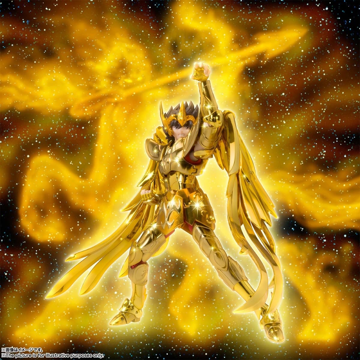 Saint Seiya - Sagittarius Seiya - Myth Cloth EX, view 11 of 12