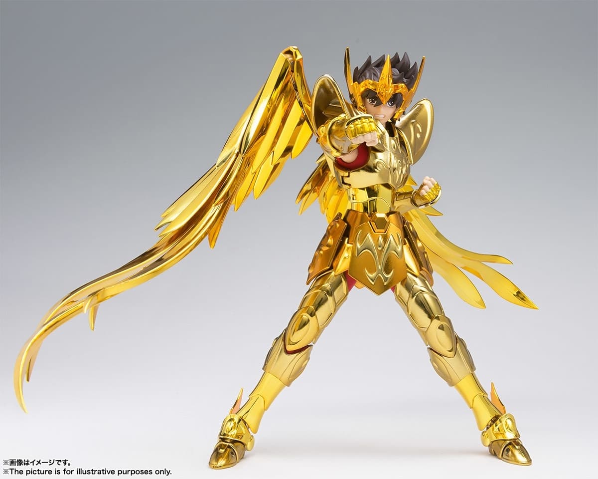 Saint Seiya - Sagittarius Seiya - Myth Cloth EX, view 2 of 12