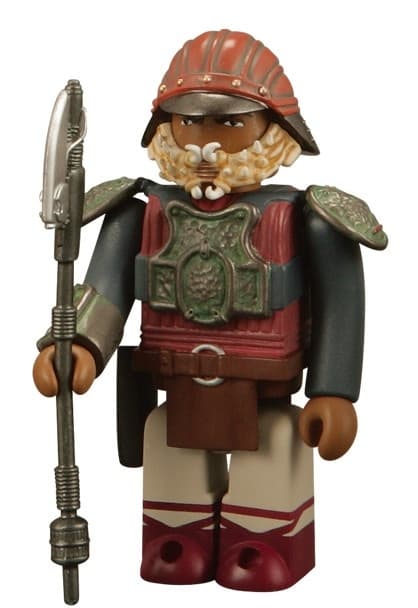 Star Wars: Episode VI – Return of the Jedi - Lando Calrissian - Kubrick (221) - Star Wars Series 7 - as Skiff Guard