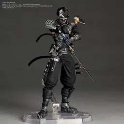Revoltech Amazing Yamaguchi "NINJA GAIDEN 4" Yakumo, view 1 of 14