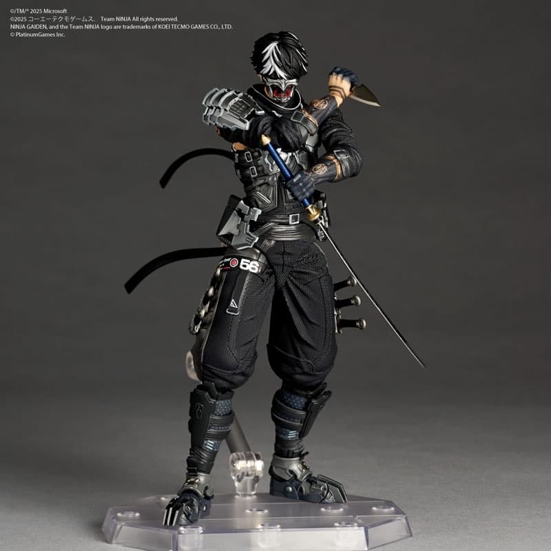 Revoltech Amazing Yamaguchi "NINJA GAIDEN 4" Yakumo