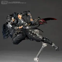 Revoltech Amazing Yamaguchi "NINJA GAIDEN 4" Yakumo, view 9 of 14