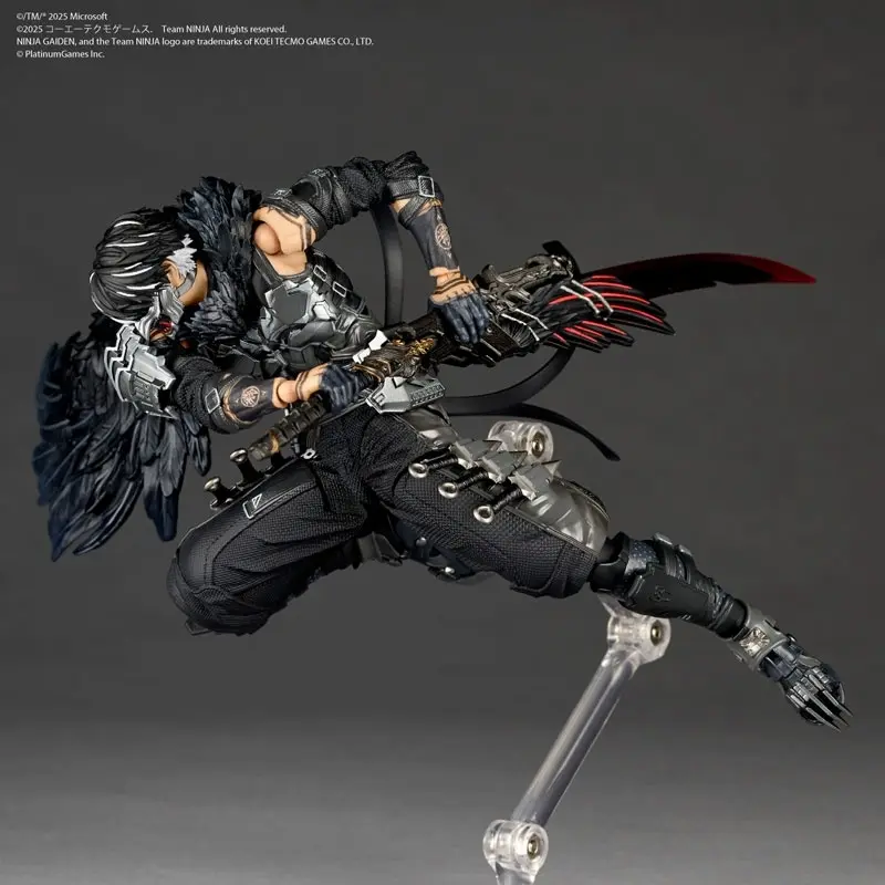 Revoltech Amazing Yamaguchi "NINJA GAIDEN 4" Yakumo, view 8 of 13