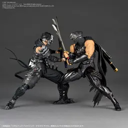 Revoltech Amazing Yamaguchi "NINJA GAIDEN 4" Yakumo, view 10 of 14