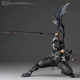 Revoltech Amazing Yamaguchi "NINJA GAIDEN 4" Yakumo, view 8 of 14