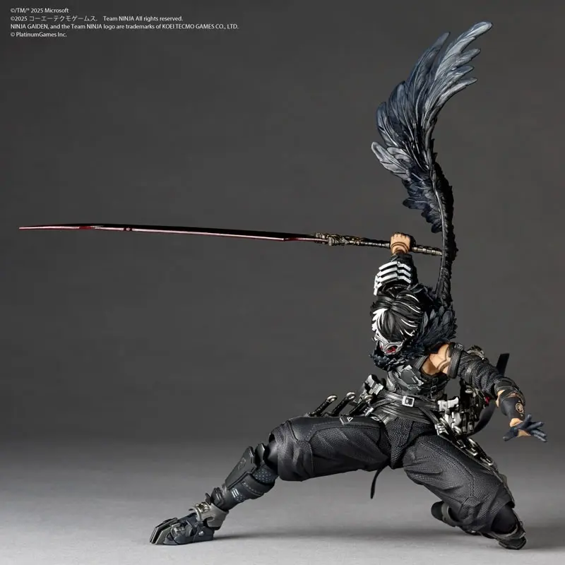 Revoltech Amazing Yamaguchi "NINJA GAIDEN 4" Yakumo, view 7 of 13