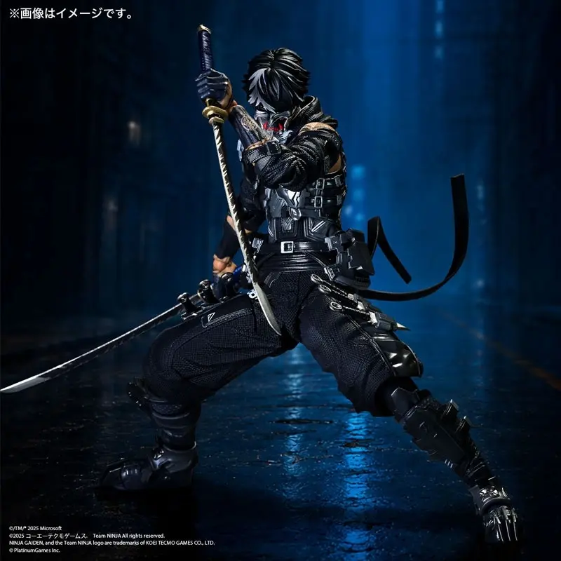 Revoltech Amazing Yamaguchi "NINJA GAIDEN 4" Yakumo, view 13 of 13