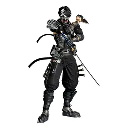 Revoltech Amazing Yamaguchi "NINJA GAIDEN 4" Yakumo, view 2 of 14