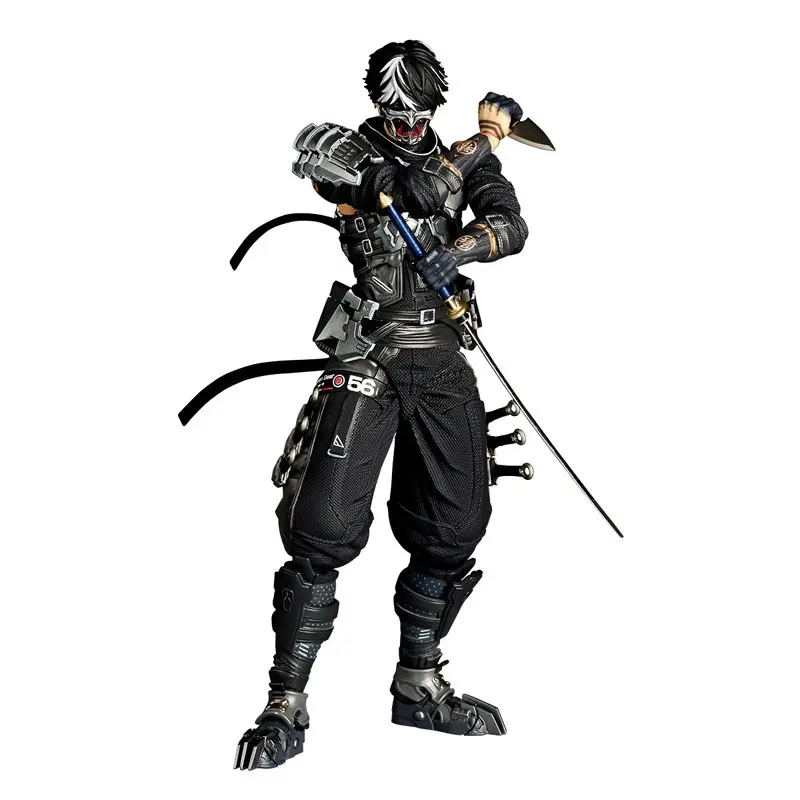 Revoltech Amazing Yamaguchi "NINJA GAIDEN 4" Yakumo, view 1 of 13