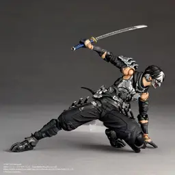 Revoltech Amazing Yamaguchi "NINJA GAIDEN 4" Yakumo, view 4 of 14