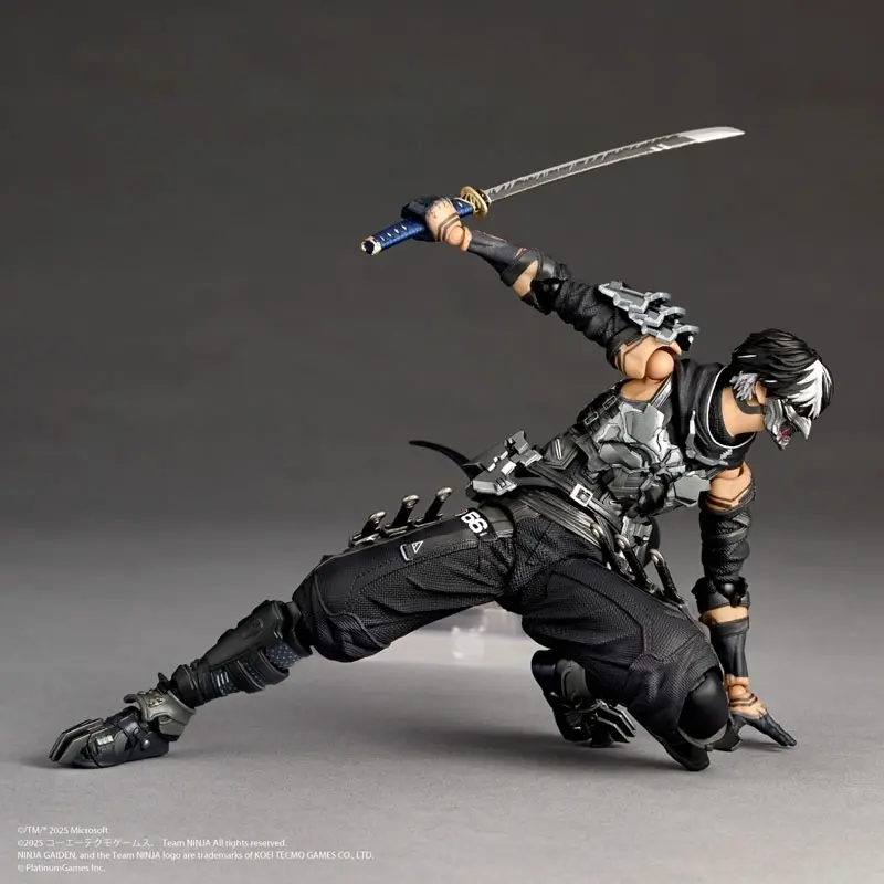 Revoltech Amazing Yamaguchi "NINJA GAIDEN 4" Yakumo, view 3 of 13
