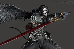 Revoltech Amazing Yamaguchi "NINJA GAIDEN 4" Yakumo, view 11 of 14