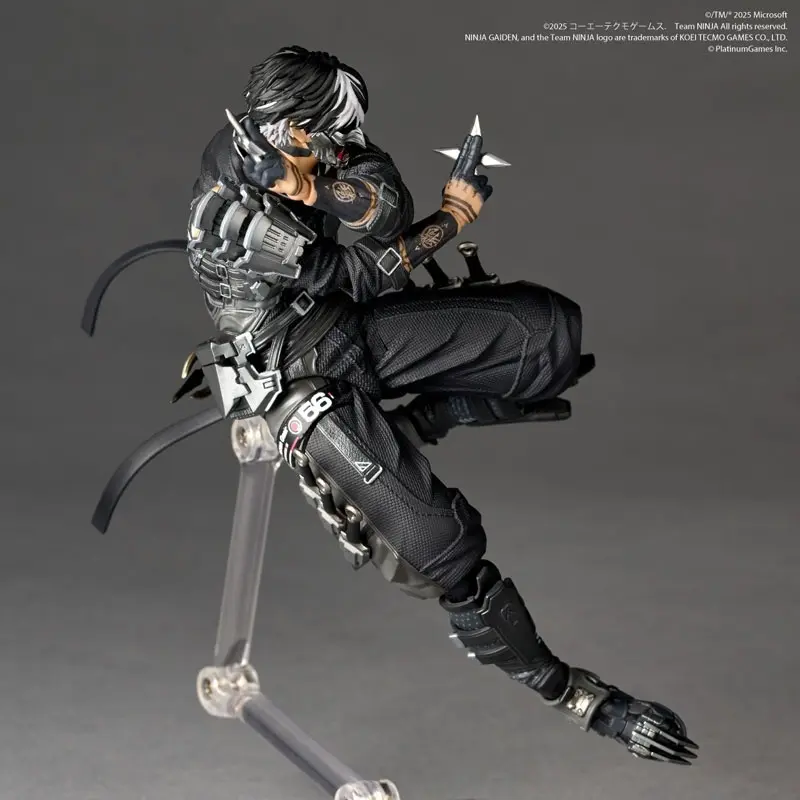 Revoltech Amazing Yamaguchi "NINJA GAIDEN 4" Yakumo, view 4 of 13