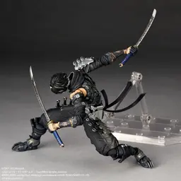 Revoltech Amazing Yamaguchi "NINJA GAIDEN 4" Yakumo, view 6 of 14