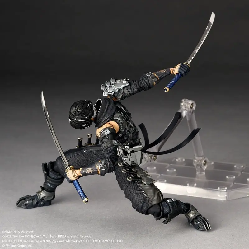 Revoltech Amazing Yamaguchi "NINJA GAIDEN 4" Yakumo, view 5 of 13
