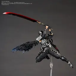 Revoltech Amazing Yamaguchi "NINJA GAIDEN 4" Yakumo, view 7 of 14