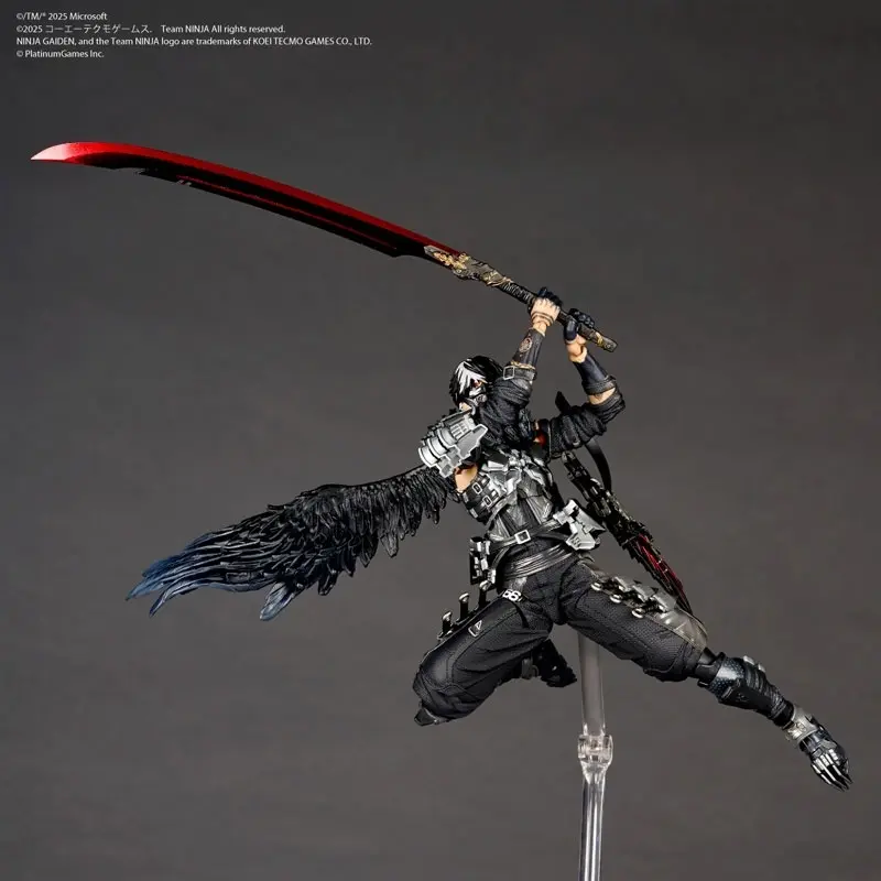 Revoltech Amazing Yamaguchi "NINJA GAIDEN 4" Yakumo, view 6 of 13