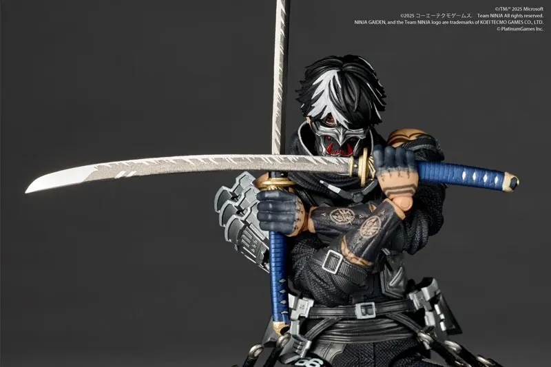 Revoltech Amazing Yamaguchi "NINJA GAIDEN 4" Yakumo, view 11 of 13