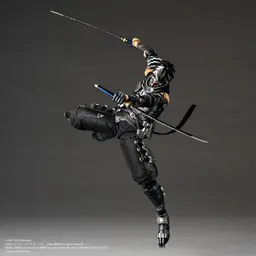 Revoltech Amazing Yamaguchi "NINJA GAIDEN 4" Yakumo, view 3 of 14