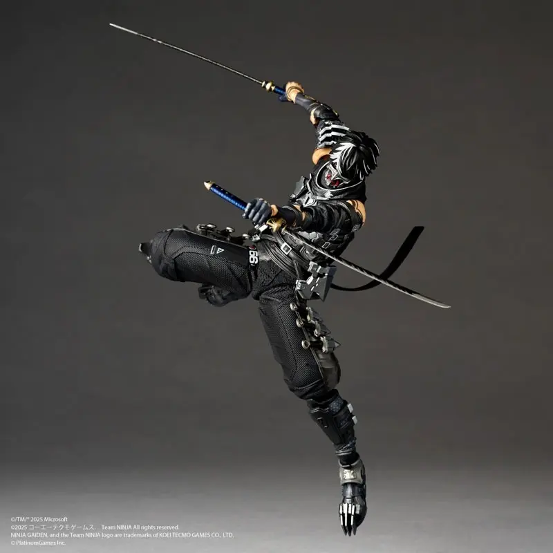 Revoltech Amazing Yamaguchi "NINJA GAIDEN 4" Yakumo, view 2 of 13