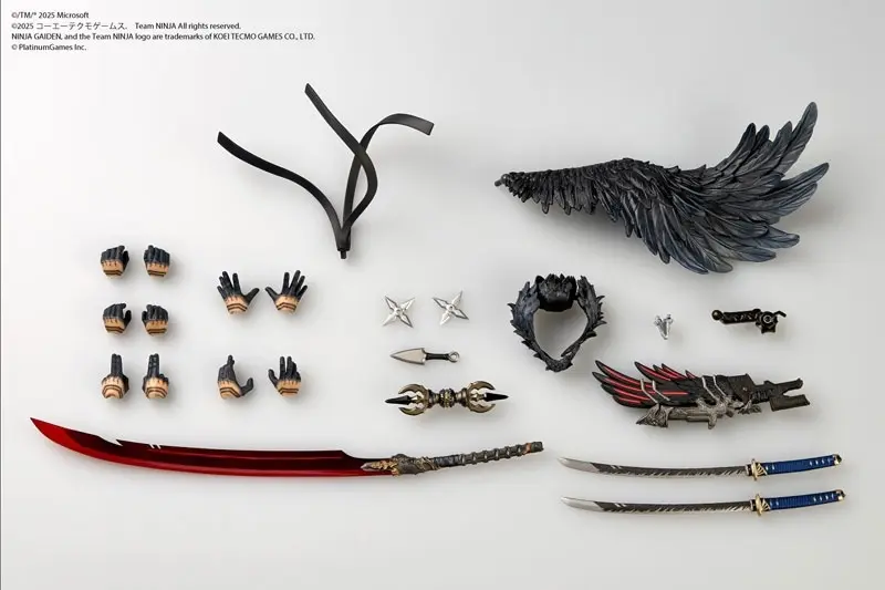 Revoltech Amazing Yamaguchi "NINJA GAIDEN 4" Yakumo, view 12 of 13