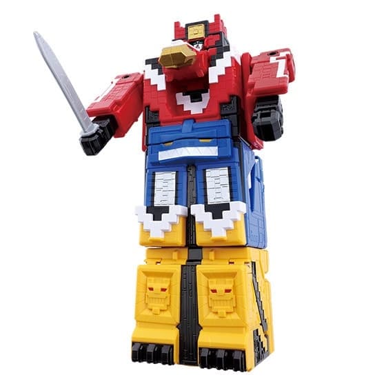 Doubutsu Sentai Zyuohger - Doubutsu Gattai ZyuohKing - DX - Zyuoh Cube 1 2 3 Doubutsu Gattai ZyuohKing