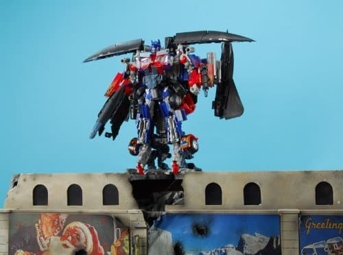 Transformers: Revenge of the Fallen - Convoy - Leader Class - Transformers Movie - RA-01 - Optimus Prime, view 6 of 7