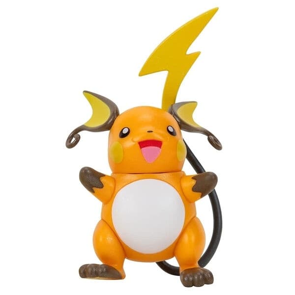 Pocket Monsters - Raichu - Jazwares x Pokémon - Pokémon Select Evolution Figure - Pokémon Special Finish Figure - Special Finish