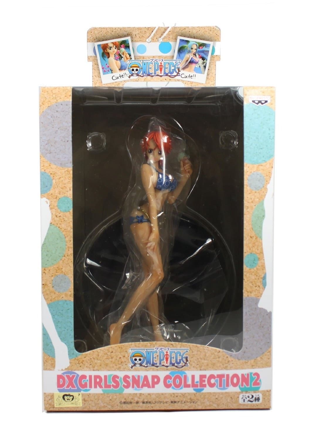 One Piece - Nami - DX Girls Snap Collection - Vol. 2, view 3 of 6