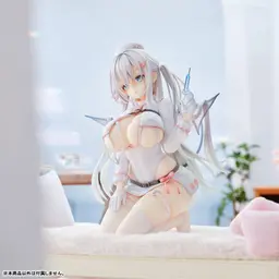 sune Illustration "Succubus Nurse Makina-san" 1/6 Complete Figure, view 1 of 12