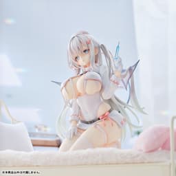 sune Illustration "Succubus Nurse Makina-san" 1/6 Complete Figure, view 2 of 12