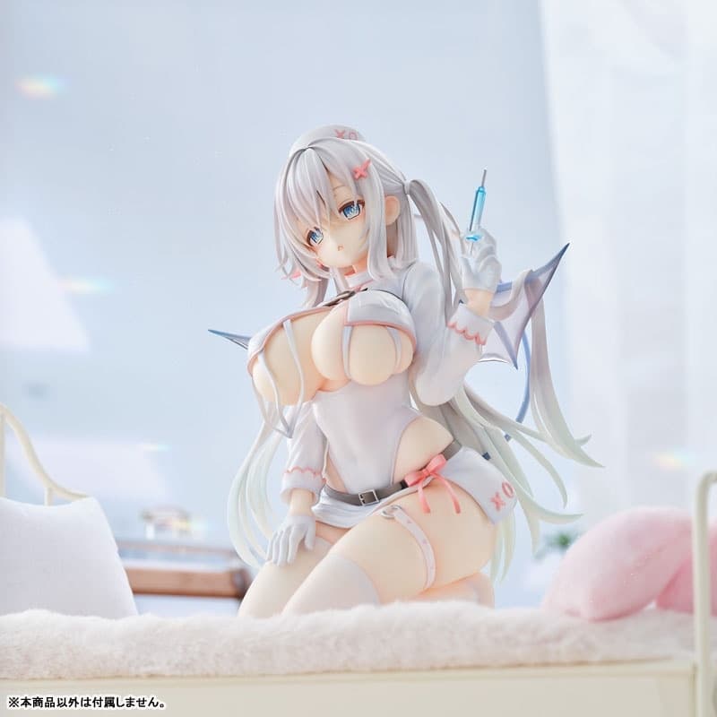 sune Illustration "Succubus Nurse Makina-san" 1/6 Complete Figure, view 1 of 11