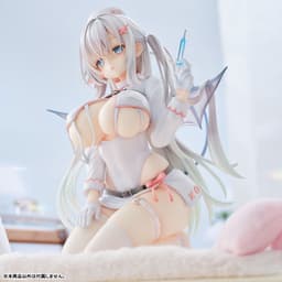 sune Illustration "Succubus Nurse Makina-san" 1/6 Complete Figure, view 6 of 12