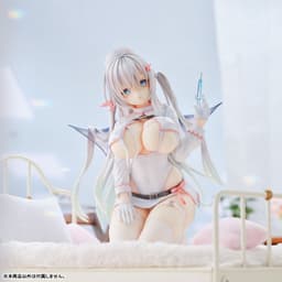sune Illustration "Succubus Nurse Makina-san" 1/6 Complete Figure, view 4 of 12