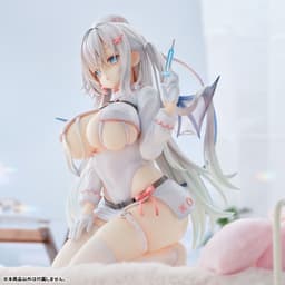 sune Illustration "Succubus Nurse Makina-san" 1/6 Complete Figure, view 7 of 12