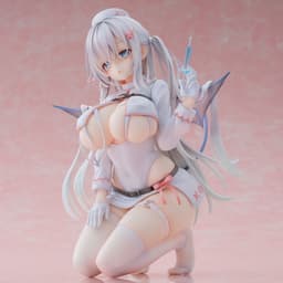 sune Illustration "Succubus Nurse Makina-san" 1/6 Complete Figure, view 9 of 12