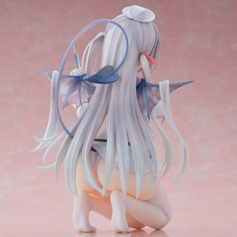 sune Illustration "Succubus Nurse Makina-san" 1/6 Complete Figure, view 10 of 11