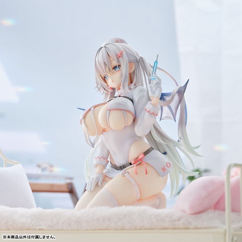 sune Illustration "Succubus Nurse Makina-san" 1/6 Complete Figure, view 2 of 11