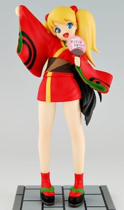 Shin Seiki Evangelion - Souryuu Asuka Langley - EX Figure - Festival Night Okama ver.