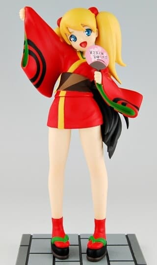Shin Seiki Evangelion - Souryuu Asuka Langley - EX Figure - Festival Night Okama ver.