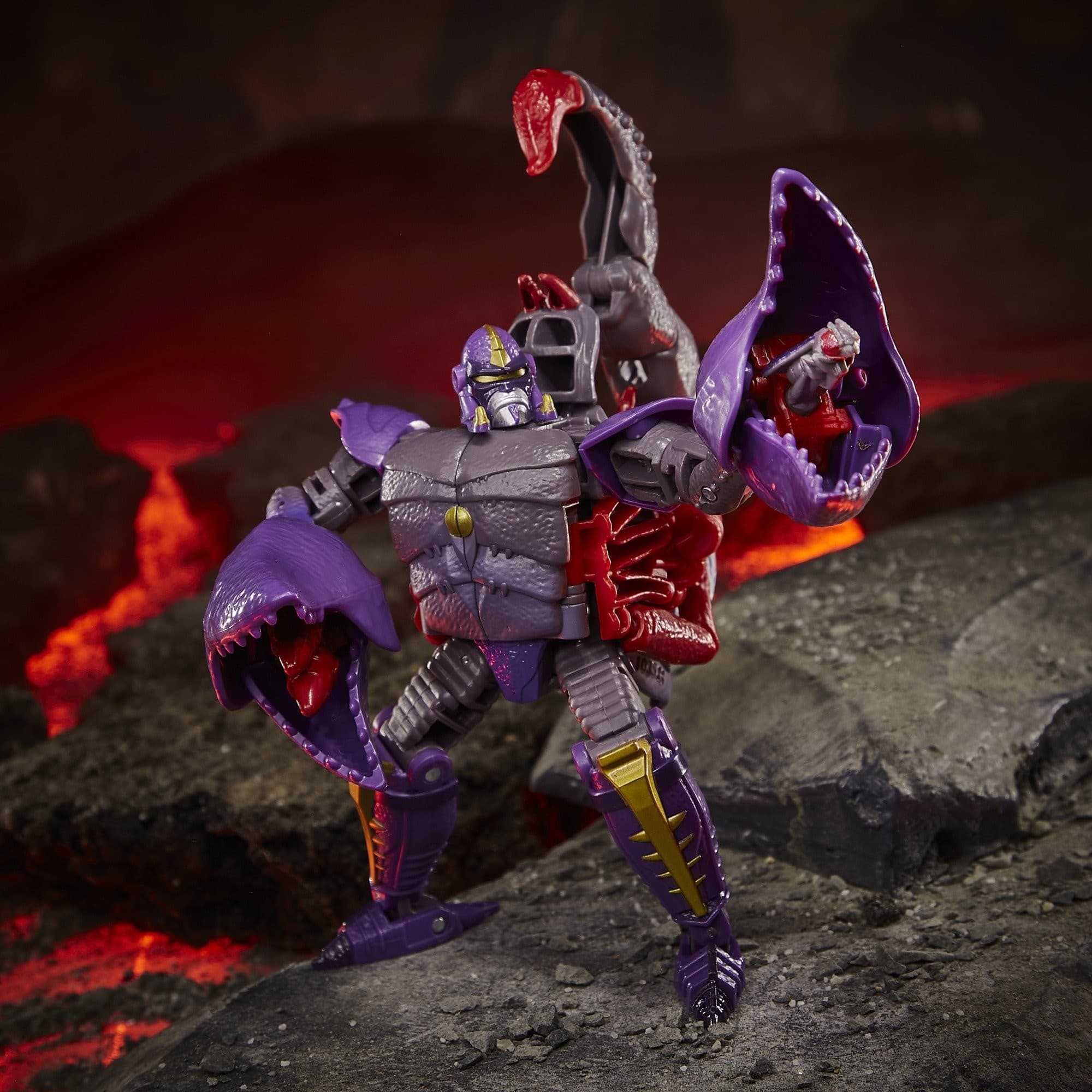 Beast Wars - Scorpos - Deluxe Class - Transformers Kingdom (KD-17), view 11 of 16