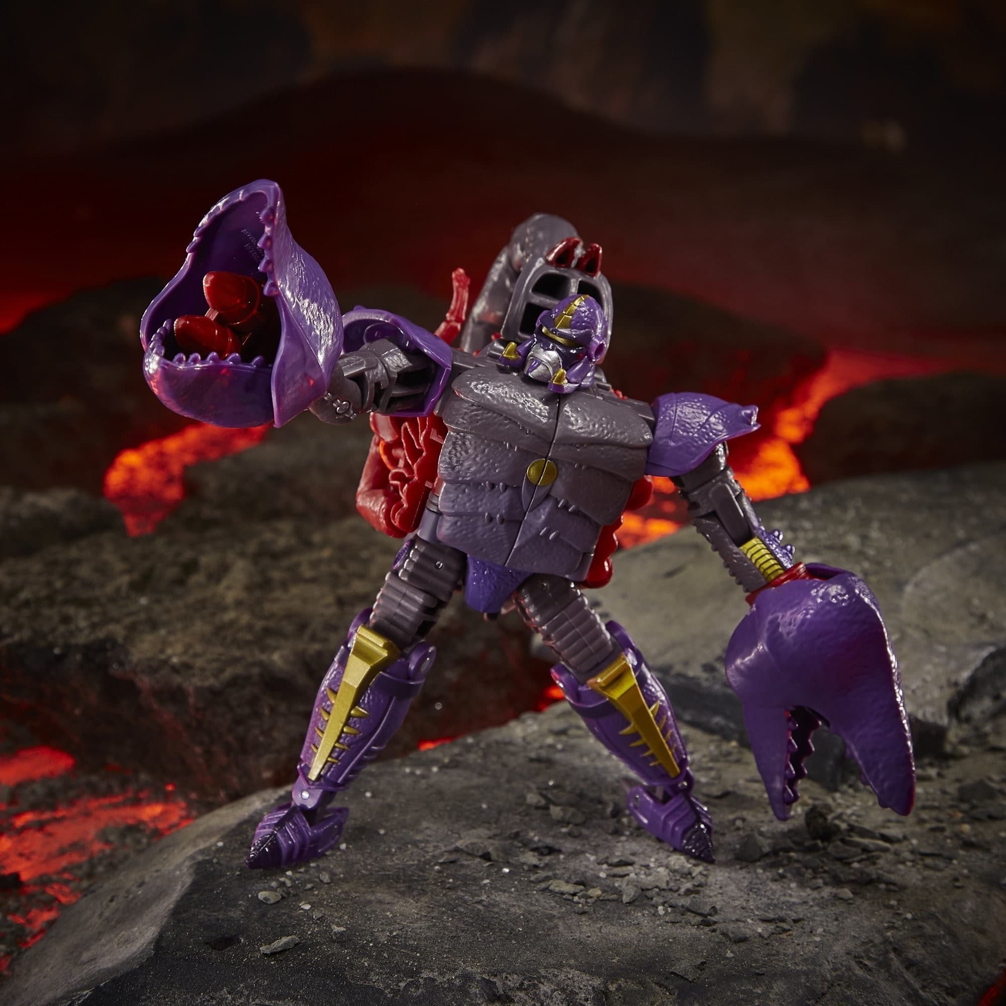 Beast Wars - Scorpos - Deluxe Class - Transformers Kingdom (KD-17), view 12 of 16