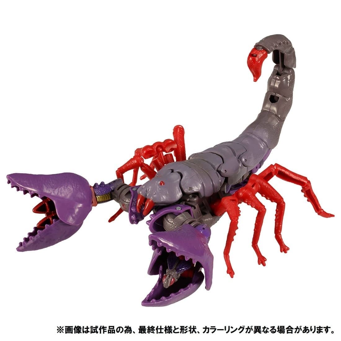 Beast Wars - Scorpos - Deluxe Class - Transformers Kingdom (KD-17), view 5 of 16