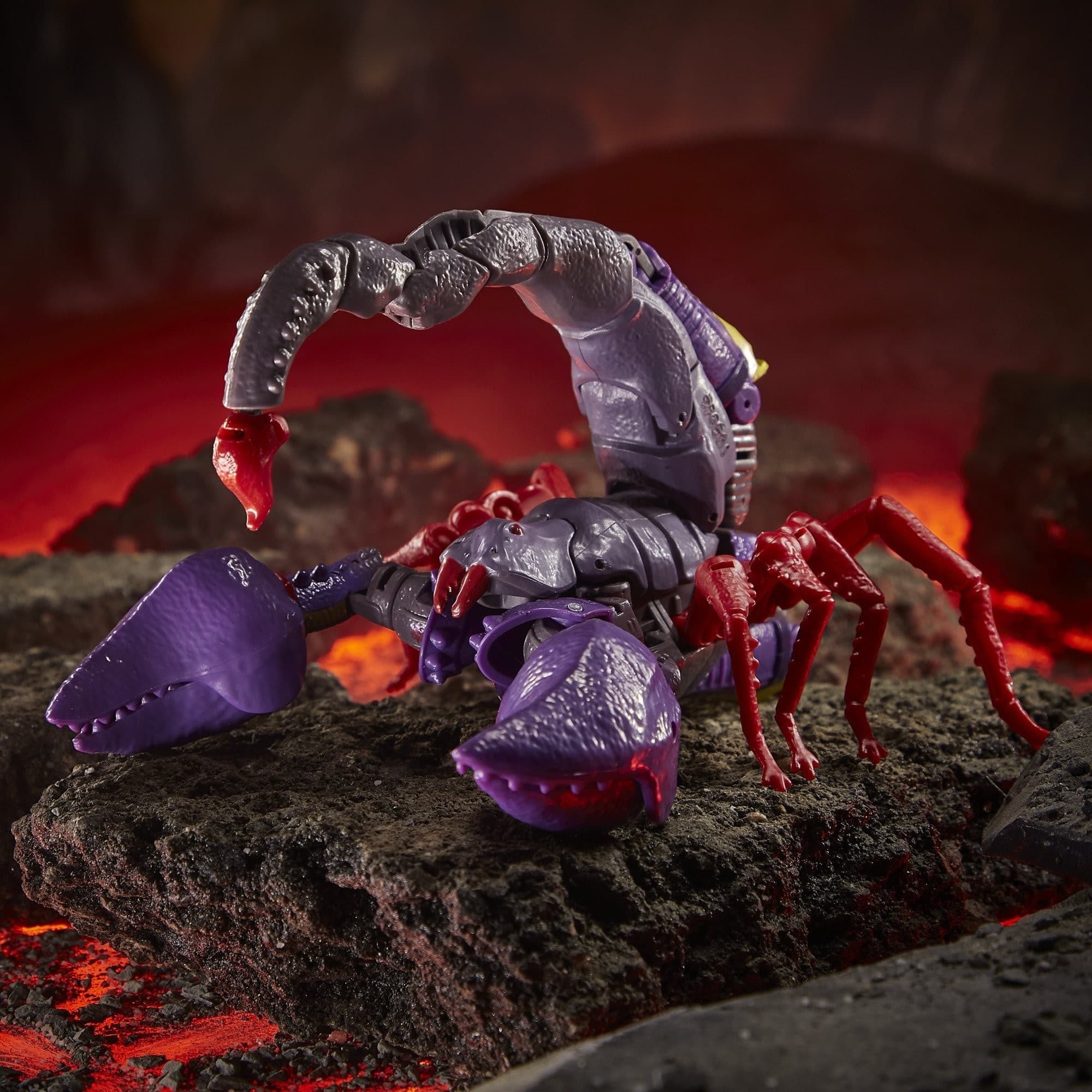 Beast Wars - Scorpos - Deluxe Class - Transformers Kingdom (KD-17), view 13 of 16