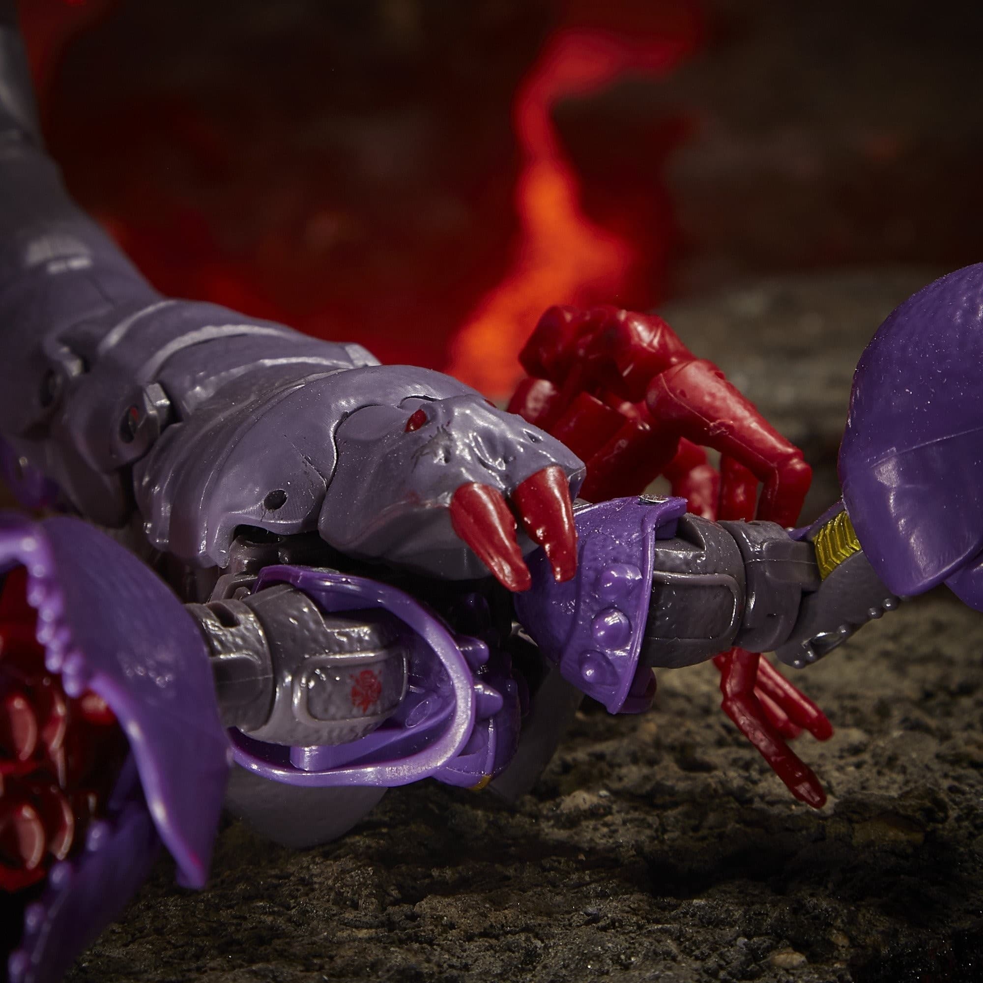 Beast Wars - Scorpos - Deluxe Class - Transformers Kingdom (KD-17), view 16 of 16
