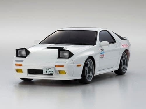 Initial D - Auto Scale Collection - MA-020N Mazda Savanna RX-7 FC3S - 1/27 - Ryosuke Takahashi custom