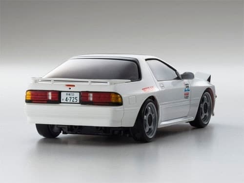 Initial D - Auto Scale Collection - MA-020N Mazda Savanna RX-7 FC3S - 1/27 - Ryosuke Takahashi custom, view 4 of 5