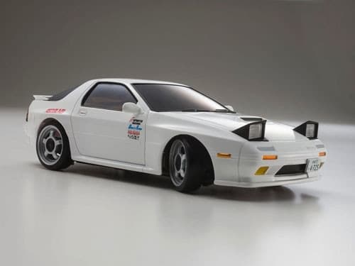 Initial D - Auto Scale Collection - MA-020N Mazda Savanna RX-7 FC3S - 1/27 - Ryosuke Takahashi custom, view 2 of 5