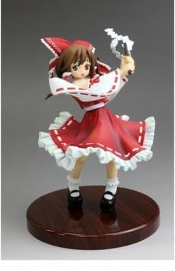 Touhou Project - Hakurei Reimu - Touhou Midnight Figure Collection (02), view 1 of 4